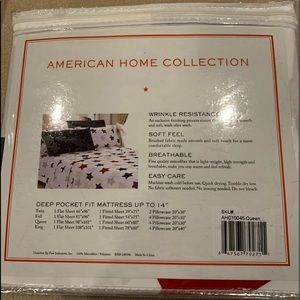 Queen Sheet Set - 6 piece